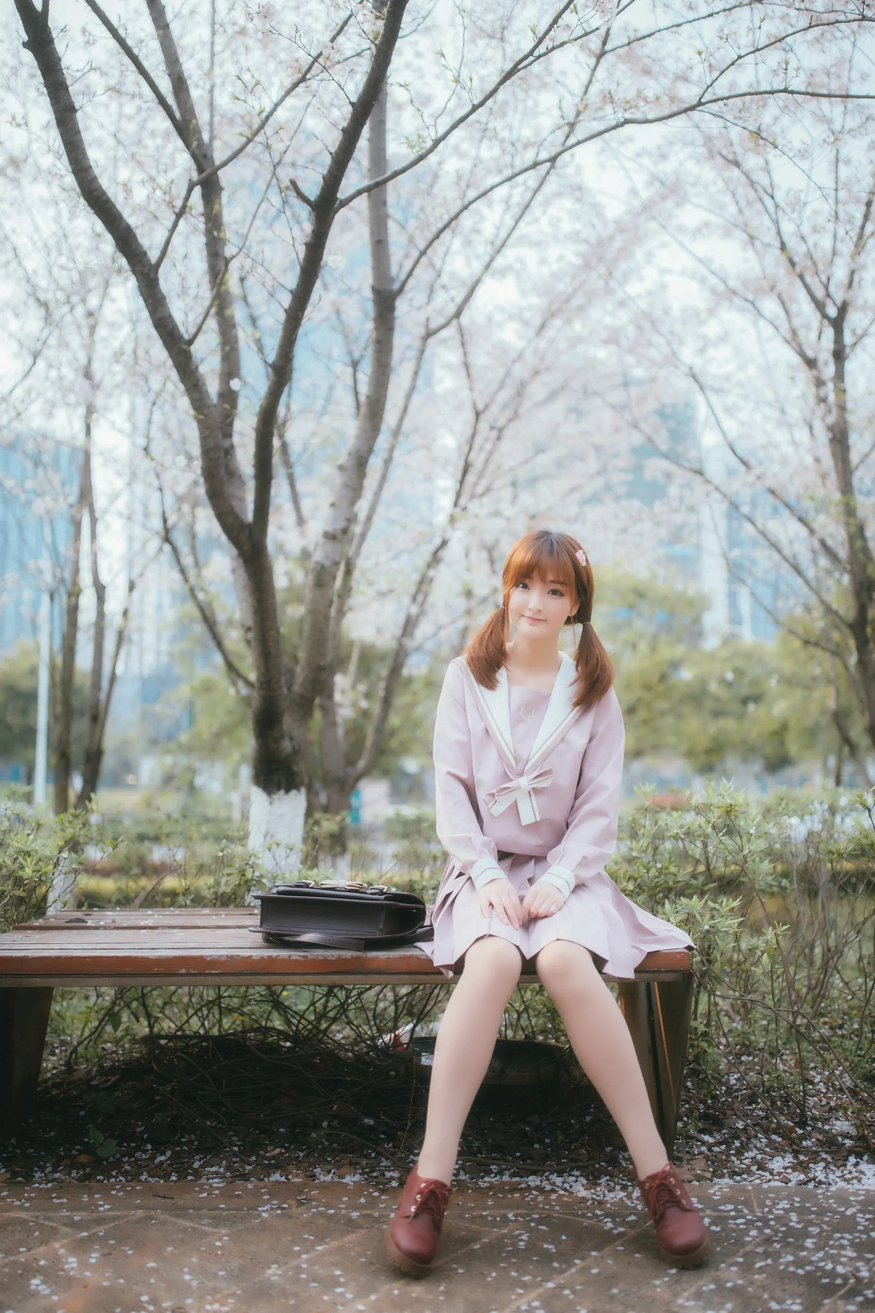 [YITUYU艺图语]2022.02.06 樱 刘予绮 [55P]插图2
